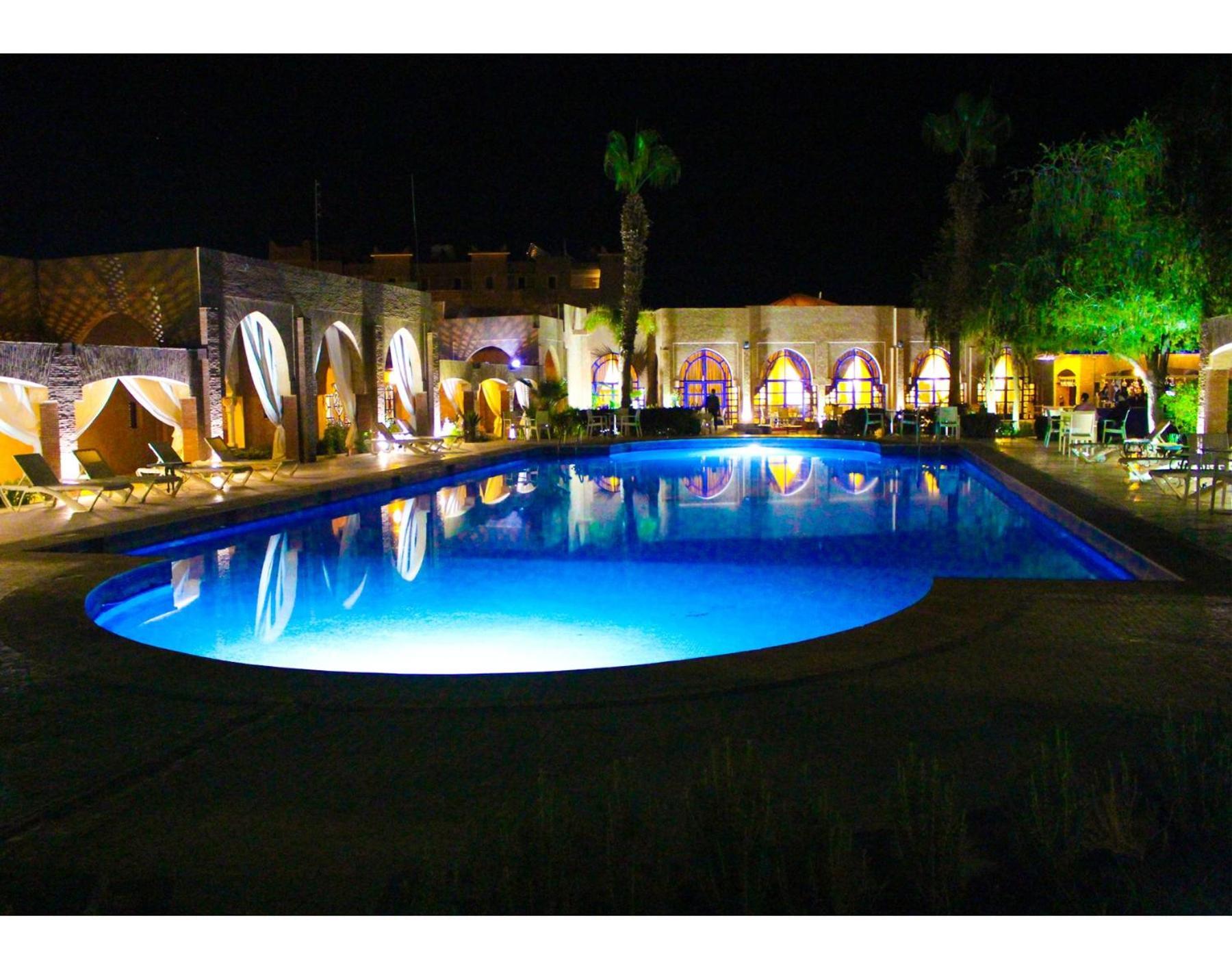 Rs Hotel Karam Palace Ouarzazate Exterior foto